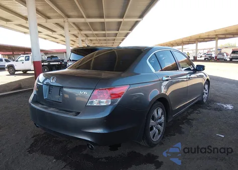 2010 Honda Accord 3.5 Ex-L from USA, damaged, VIN 1HGCP3F87AA017849